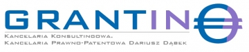 GRANTINO KANCELARIA KONSULTINGOWA. KANCELARIA PRAWNO-PATENTOWA DARIUSZ DĄBEK